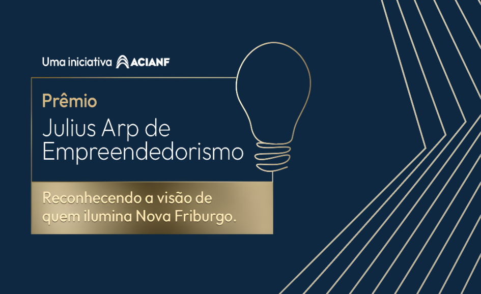 ACIANF lança o Prêmio Julius Arp de Empreendedorismo